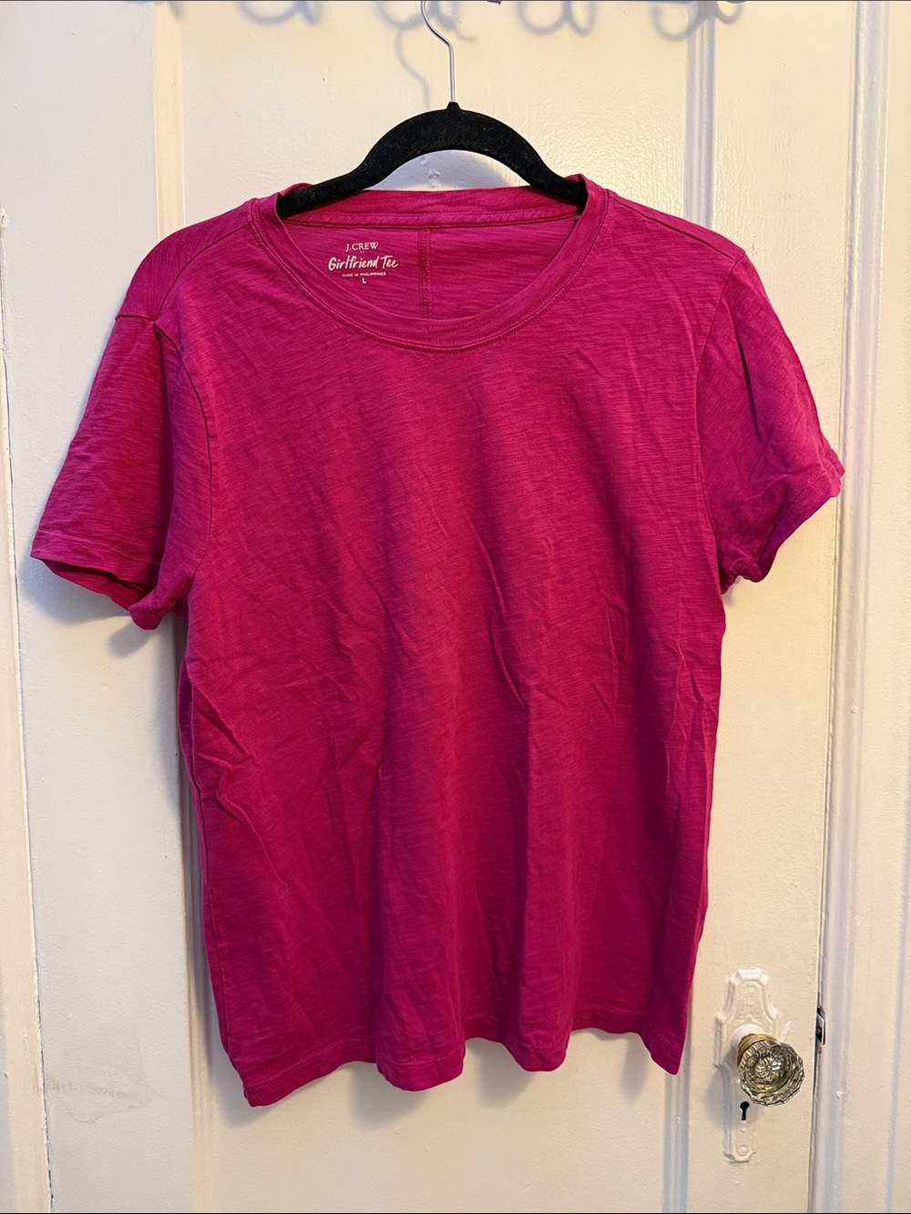 J. Crew girlfriend tee